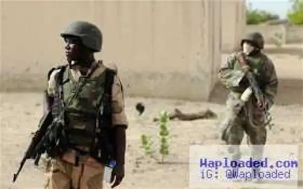 Police officers and soldiers exchange fire at Maiduguri government house over rice distribution